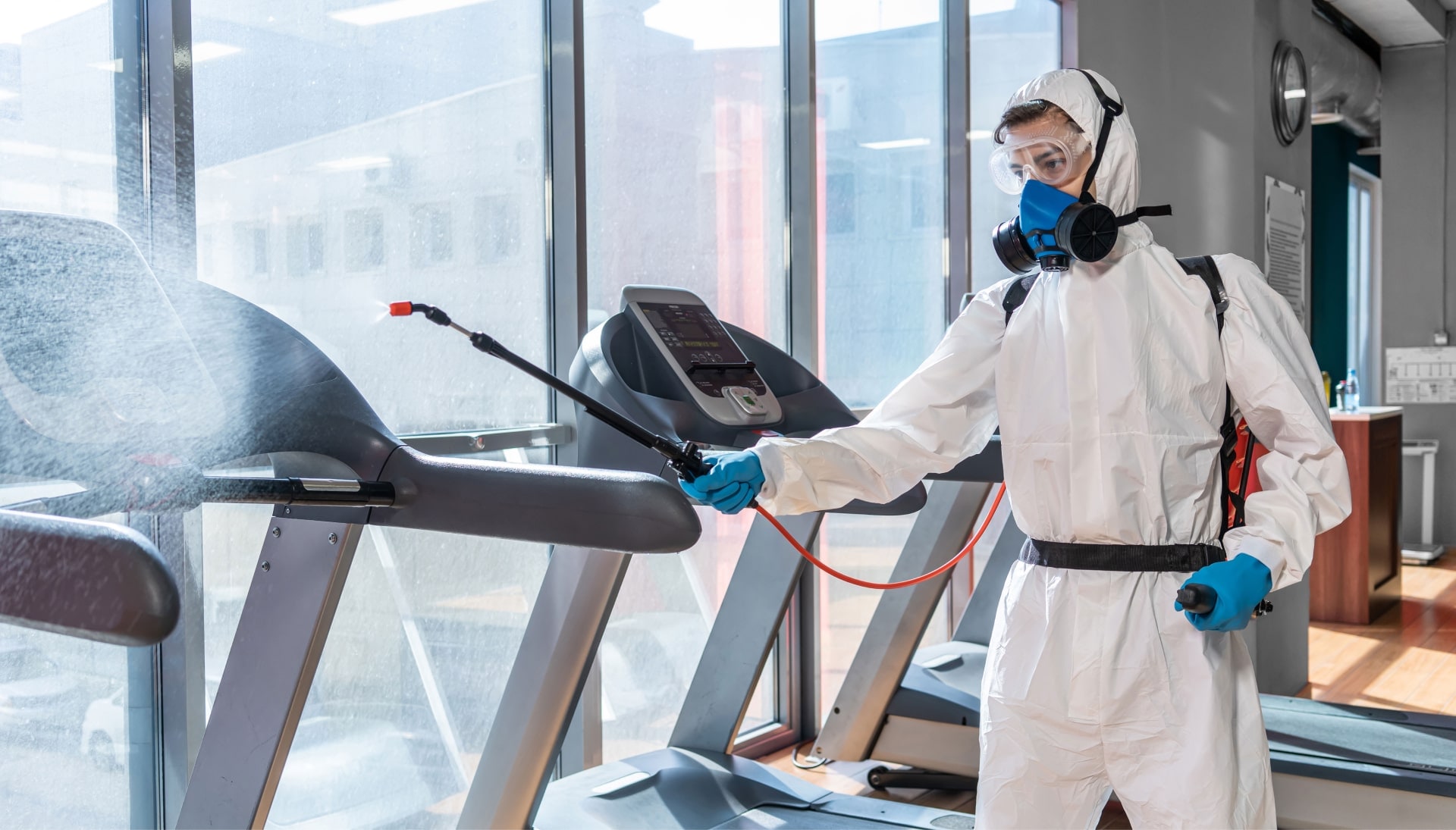 For commercial mold removal, we use the latest technology to identify and eliminate mold damage in Las Vegas, Nevada.
